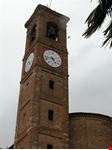 Particolare del campanile.